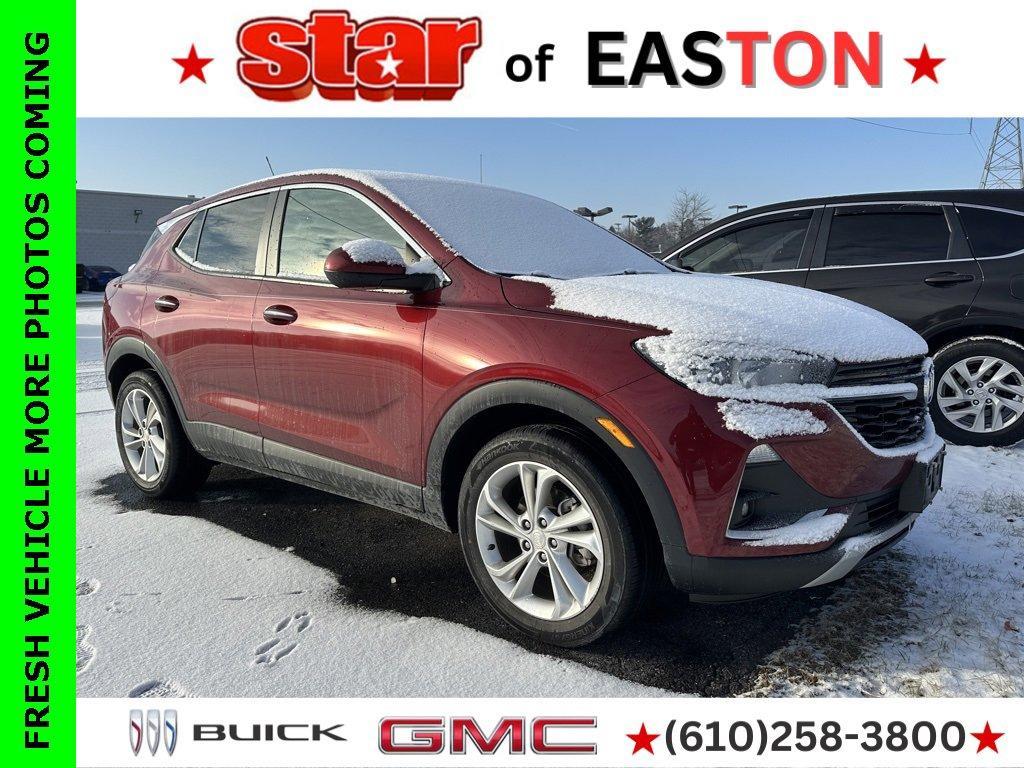 used 2022 Buick Encore GX car, priced at $19,116