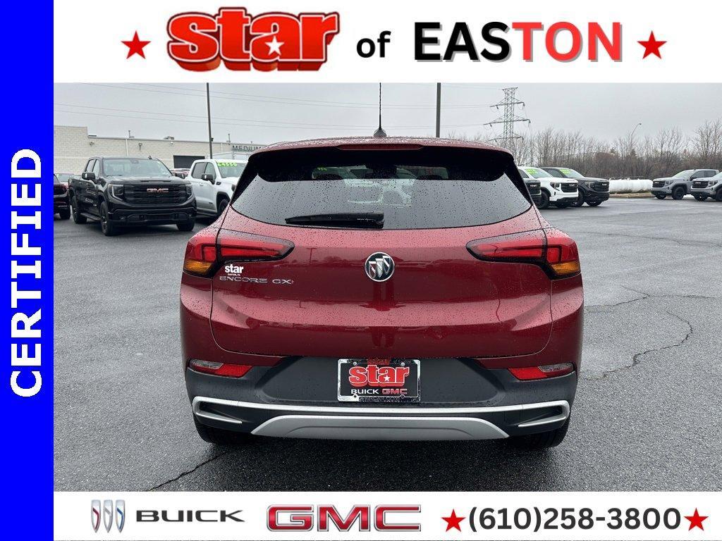 used 2022 Buick Encore GX car, priced at $18,158