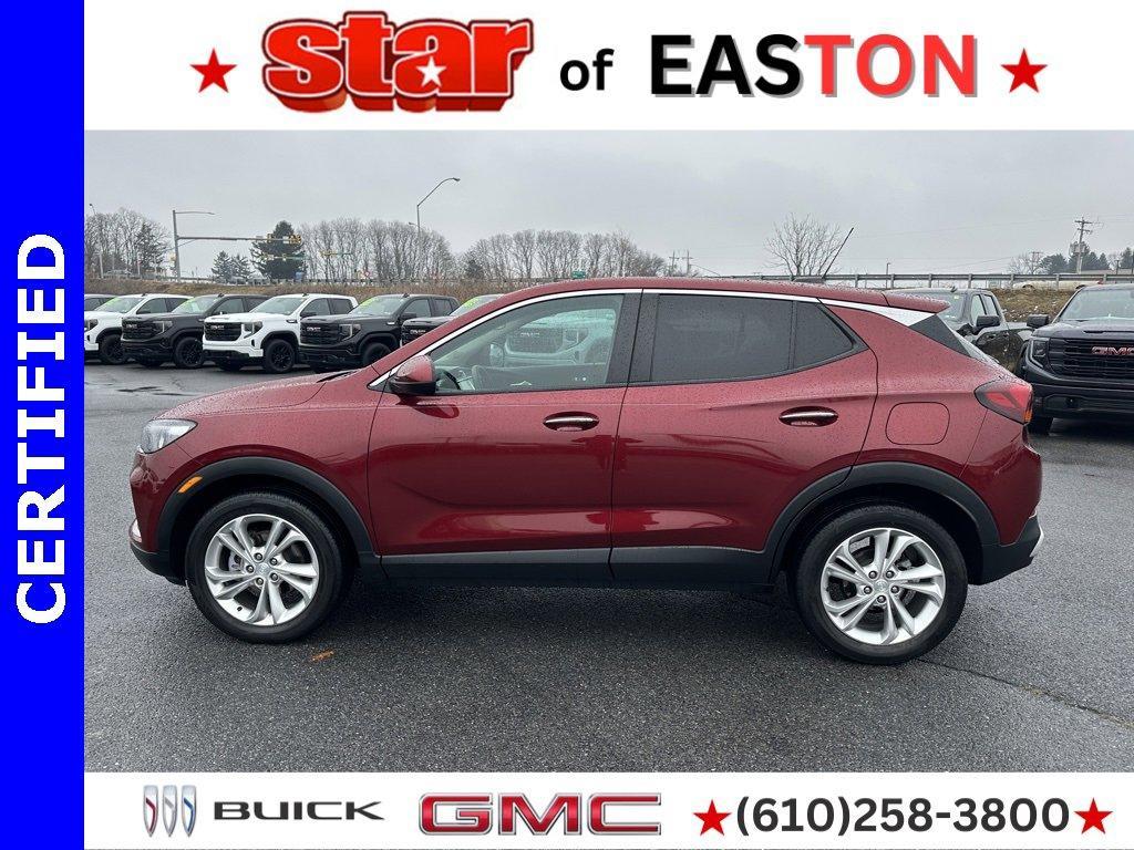 used 2022 Buick Encore GX car, priced at $18,158