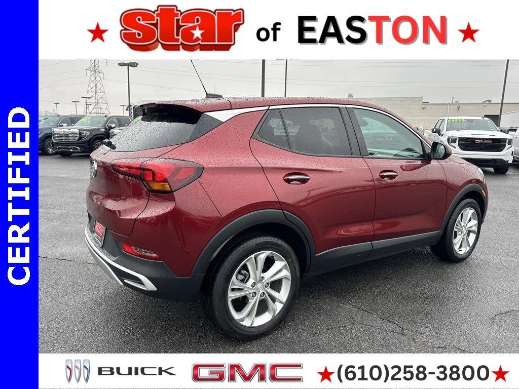 used 2022 Buick Encore GX car, priced at $18,158