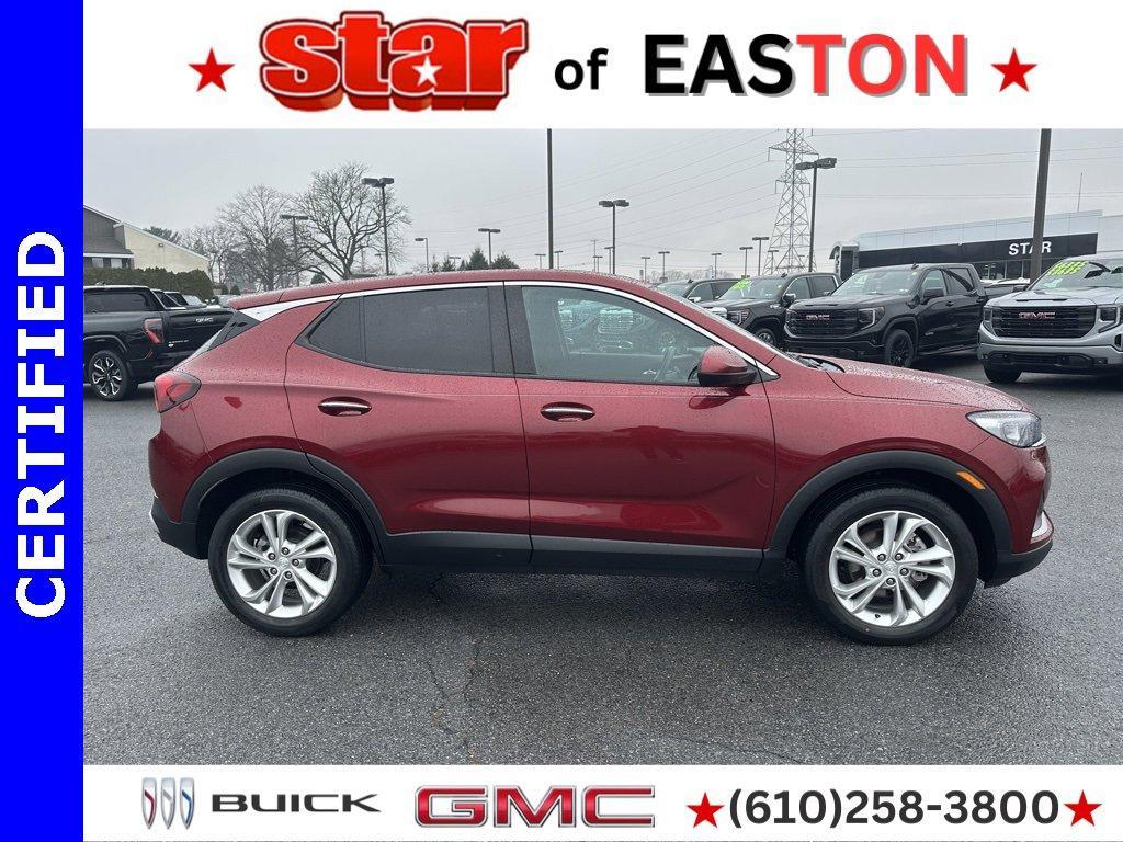 used 2022 Buick Encore GX car, priced at $18,158