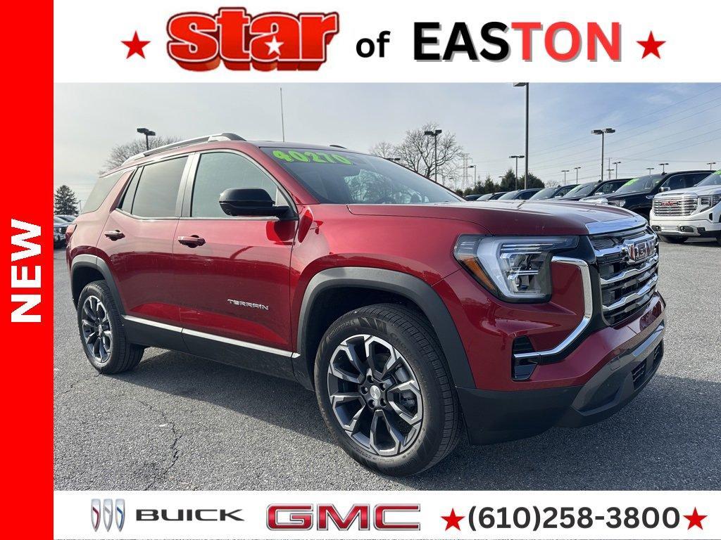 new 2025 GMC Terrain car, priced at $40,270