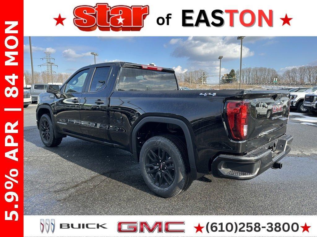 new 2025 GMC Sierra 1500 car, priced at $45,650