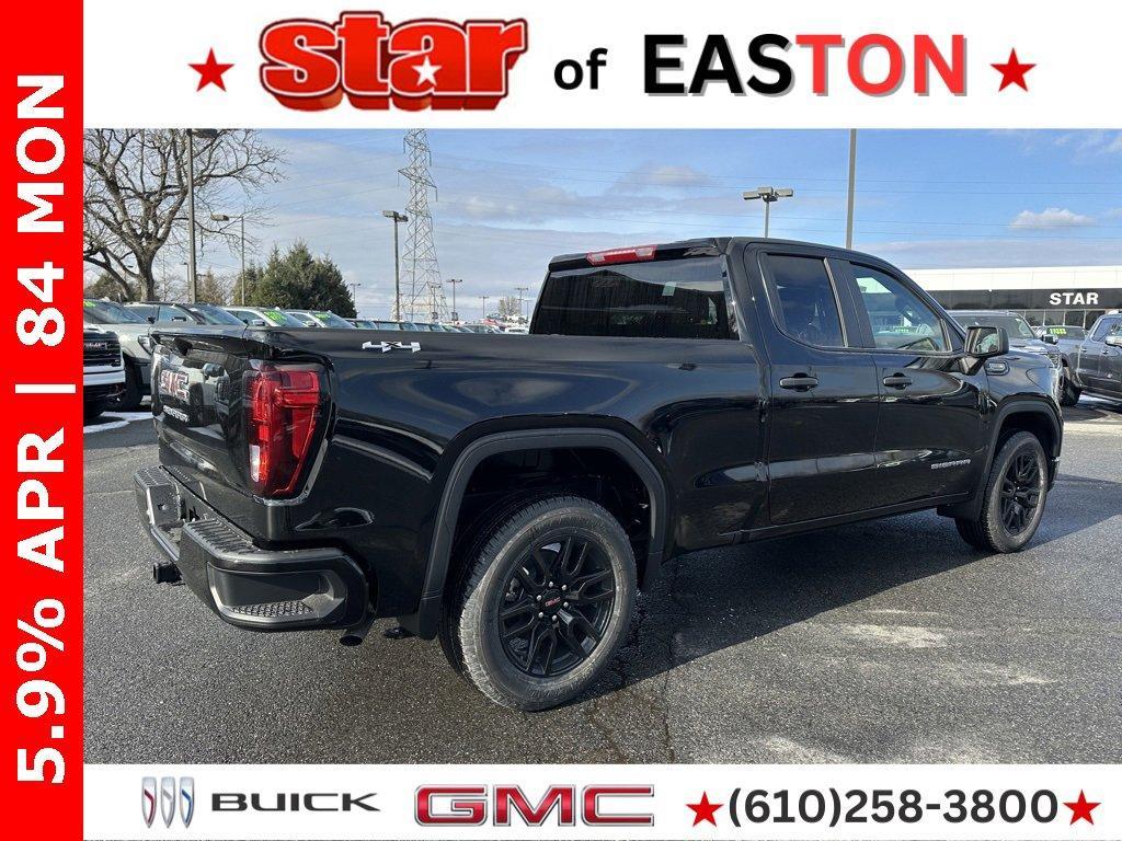 new 2025 GMC Sierra 1500 car, priced at $45,650