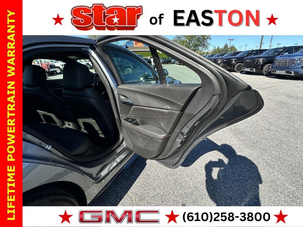 used 2021 Cadillac CT4 car, priced at $32,171