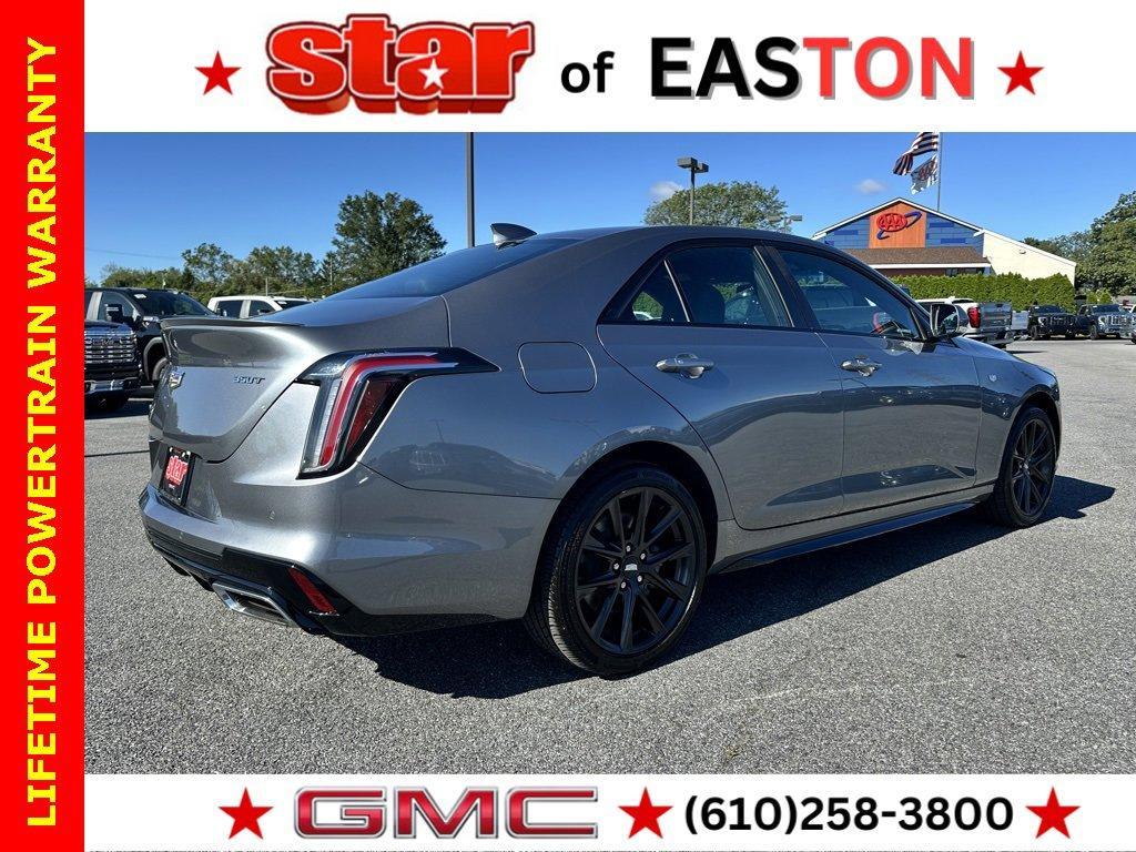 used 2021 Cadillac CT4 car, priced at $32,171