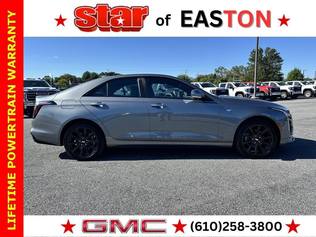 used 2021 Cadillac CT4 car, priced at $32,171