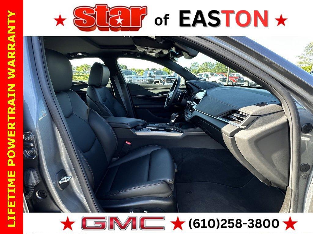 used 2021 Cadillac CT4 car, priced at $32,171