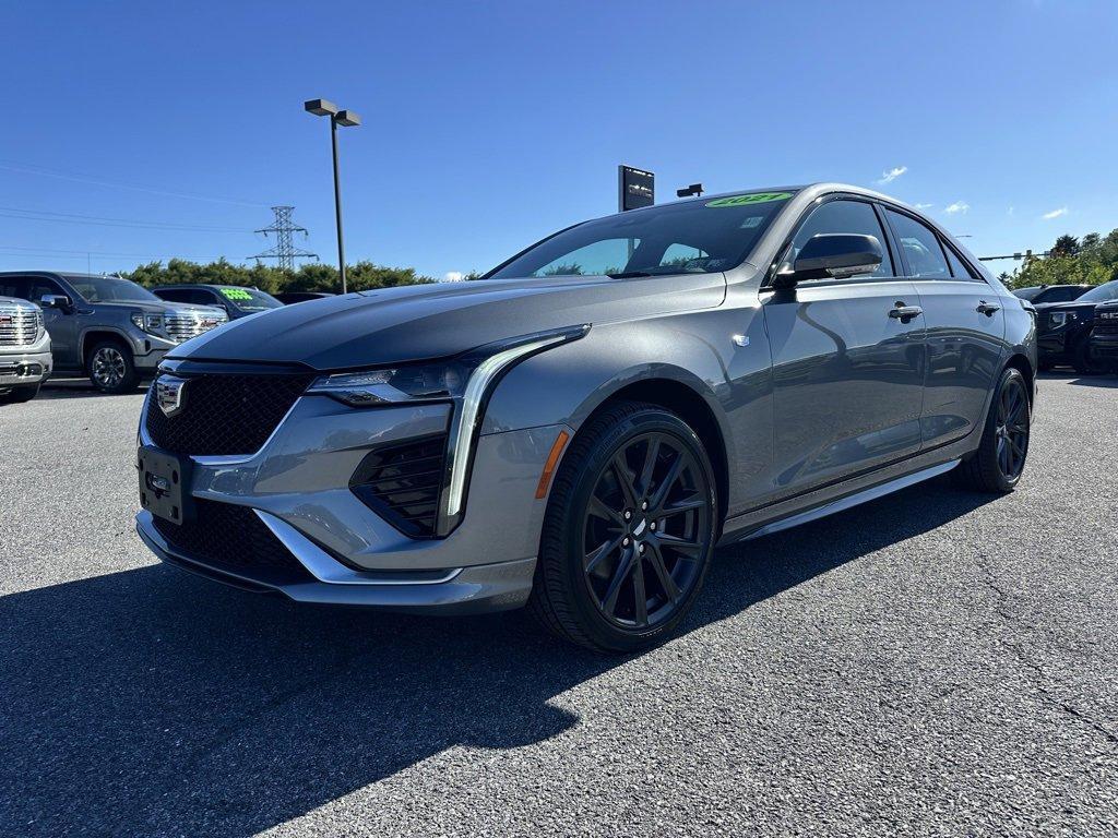 used 2021 Cadillac CT4 car, priced at $32,171