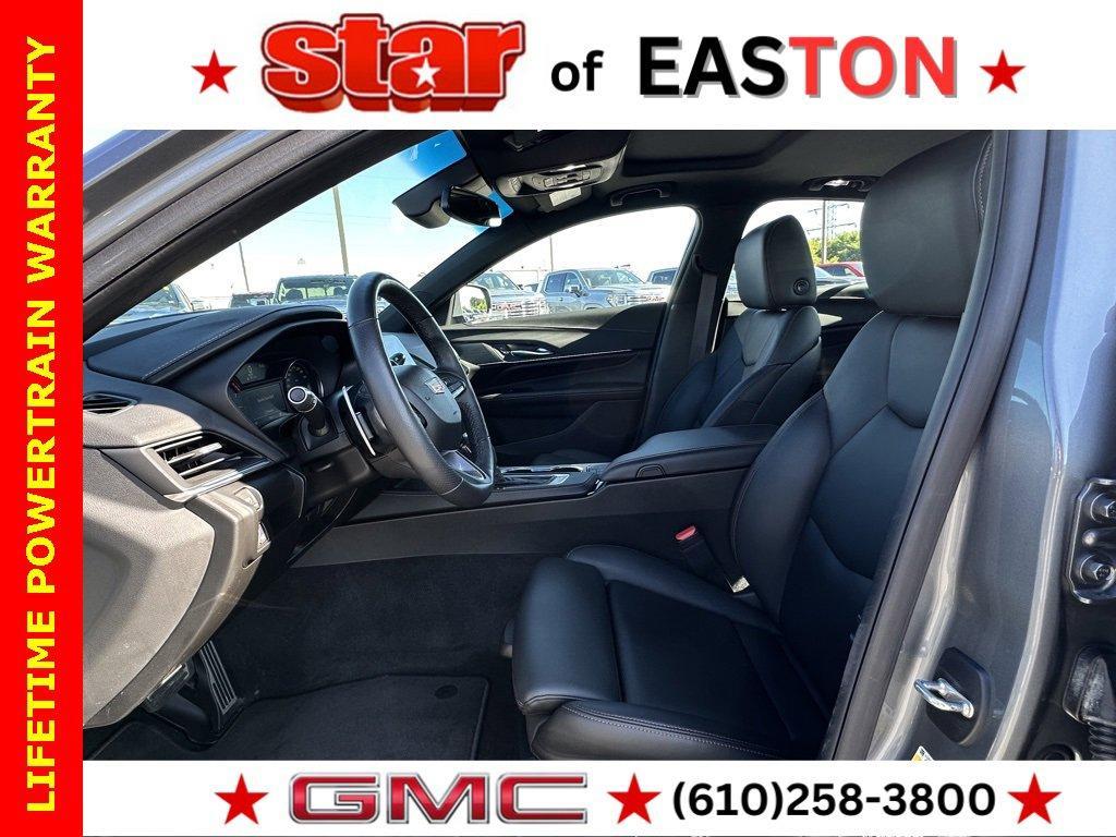 used 2021 Cadillac CT4 car, priced at $32,171