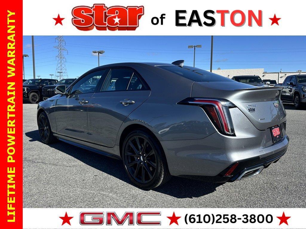 used 2021 Cadillac CT4 car, priced at $32,171