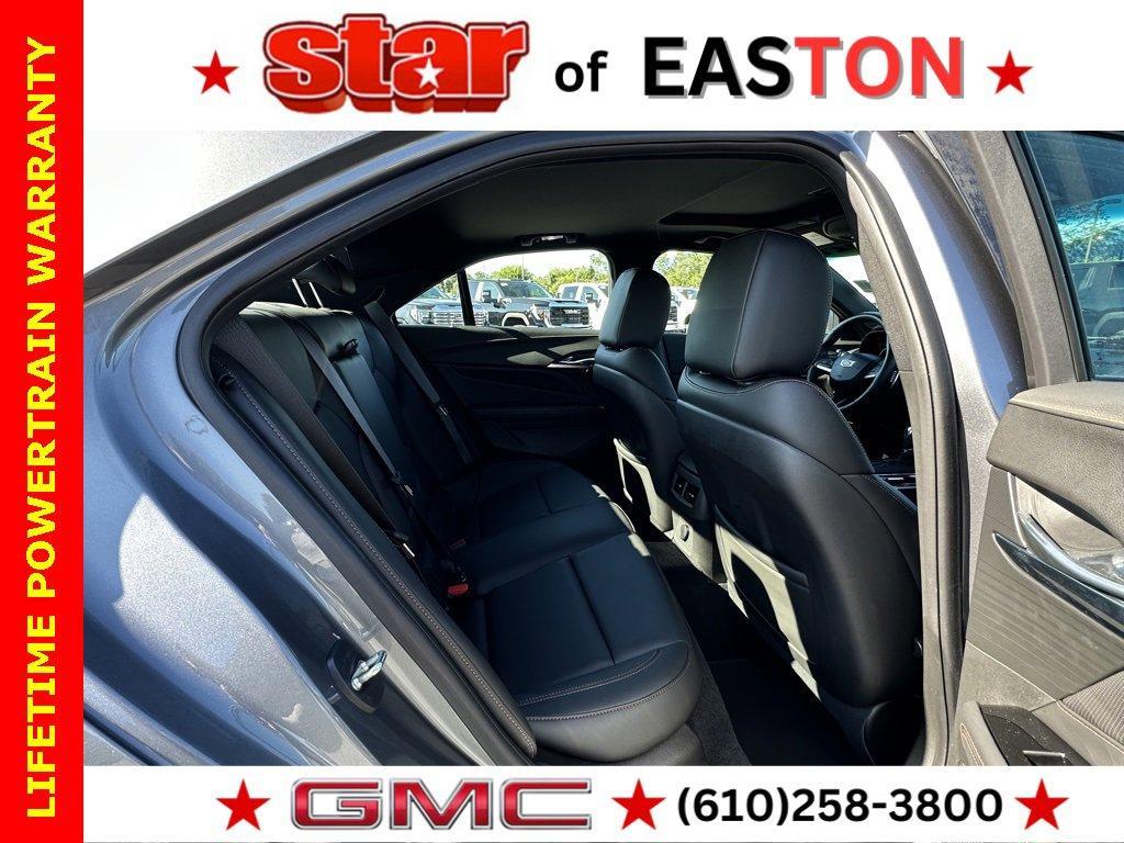 used 2021 Cadillac CT4 car, priced at $32,171