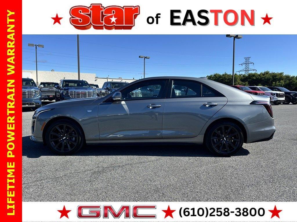 used 2021 Cadillac CT4 car, priced at $32,171