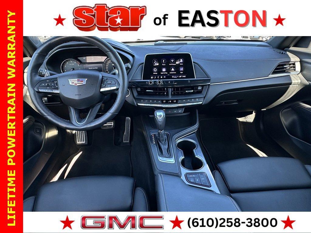 used 2021 Cadillac CT4 car, priced at $32,171