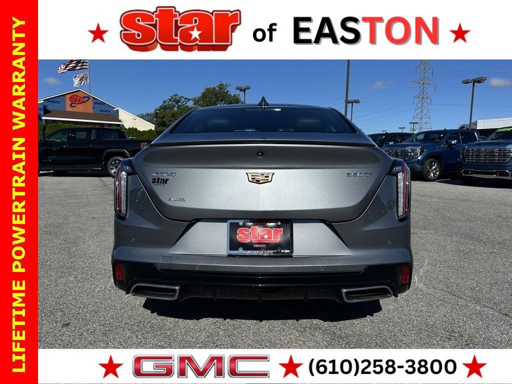 used 2021 Cadillac CT4 car, priced at $32,171