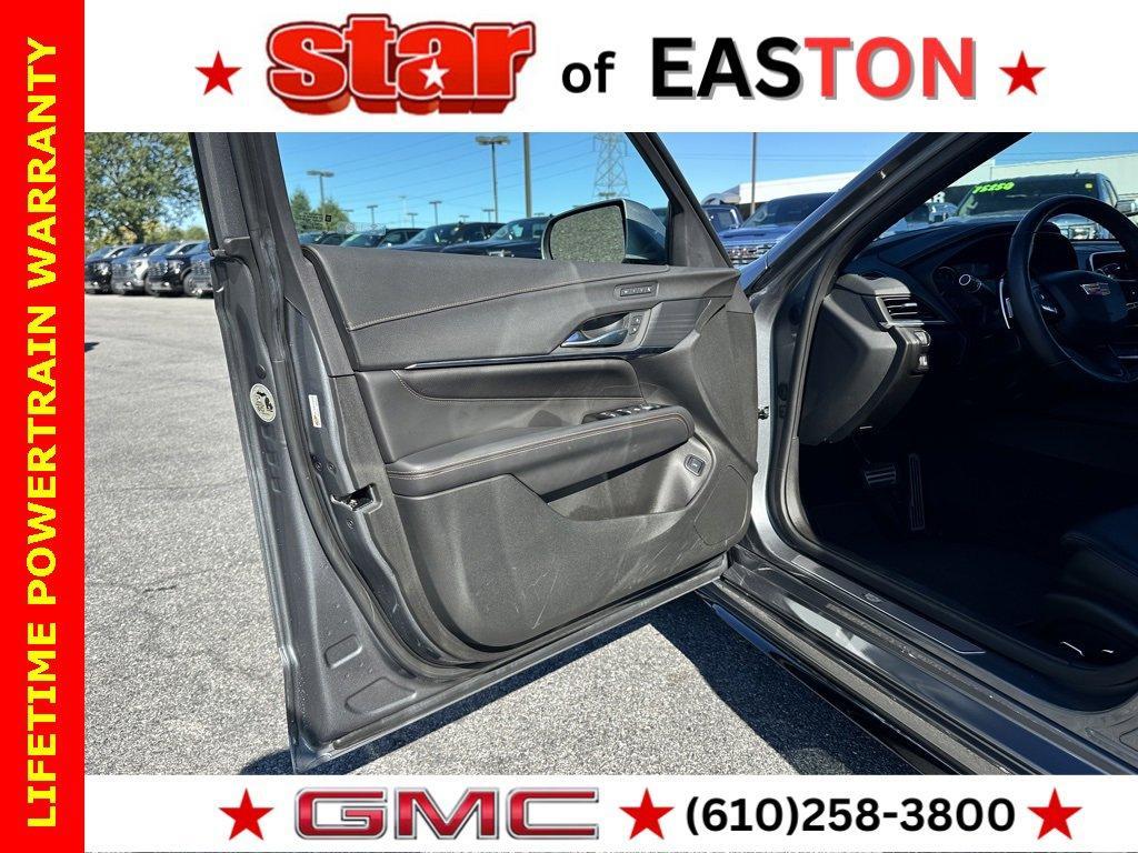 used 2021 Cadillac CT4 car, priced at $32,171