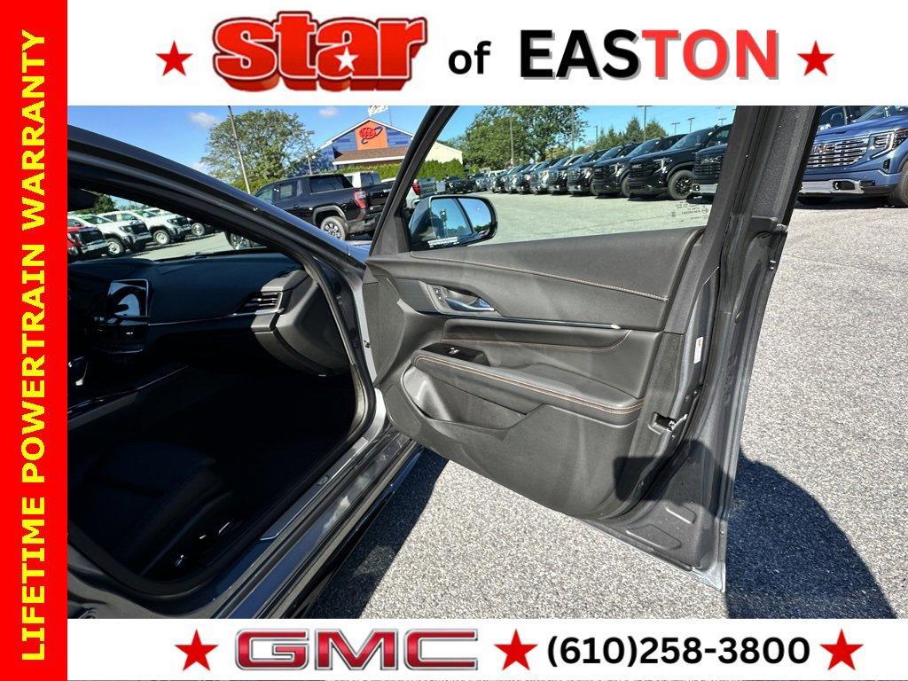 used 2021 Cadillac CT4 car, priced at $32,171