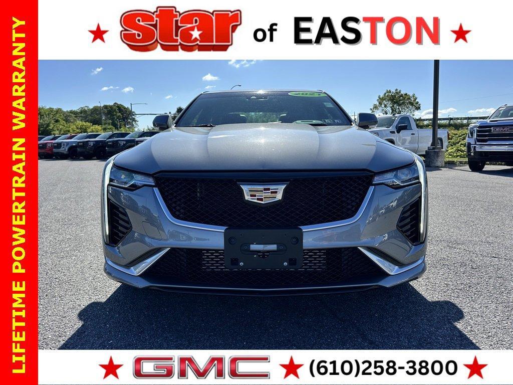 used 2021 Cadillac CT4 car, priced at $32,171