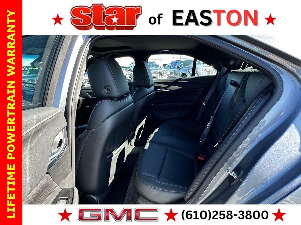 used 2021 Cadillac CT4 car, priced at $32,171