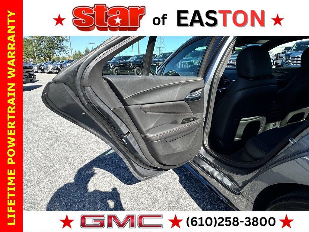 used 2021 Cadillac CT4 car, priced at $32,171