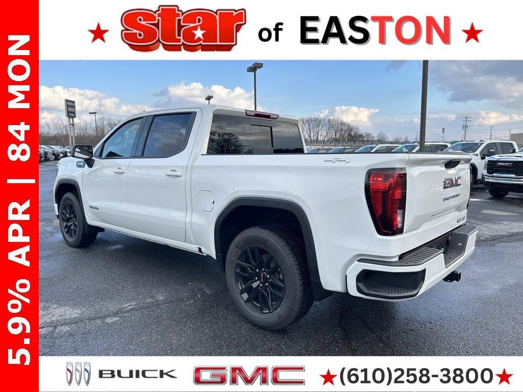 new 2025 GMC Sierra 1500 car, priced at $55,140