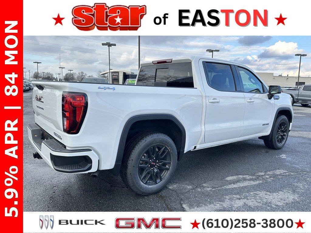 new 2025 GMC Sierra 1500 car, priced at $55,140