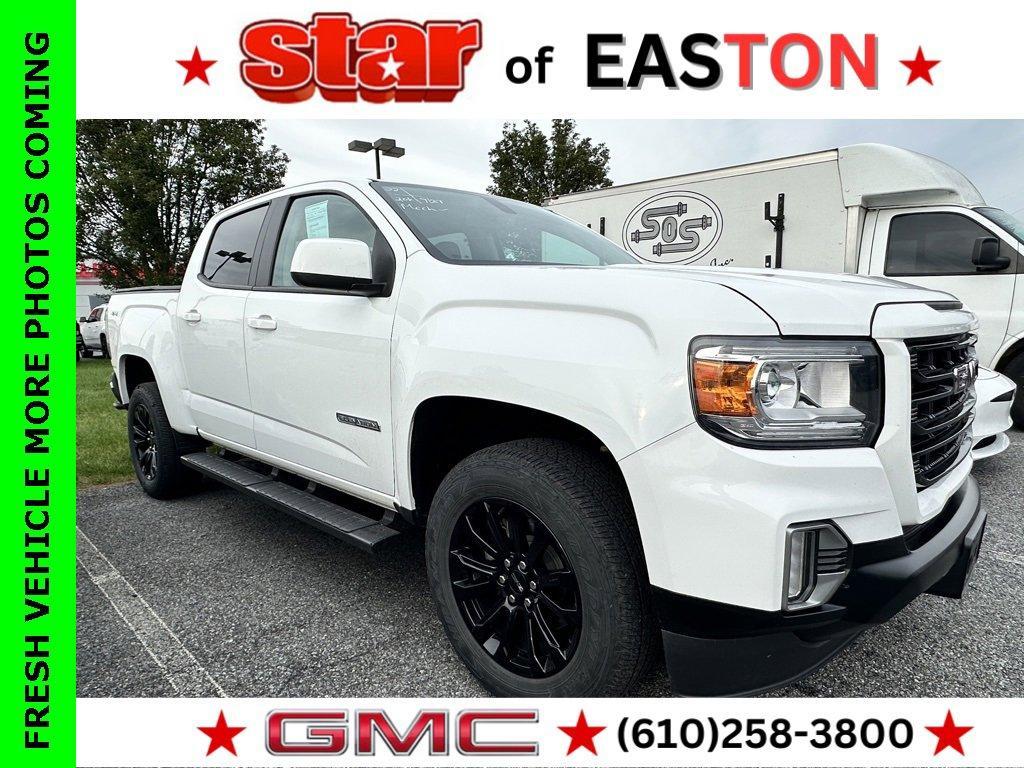 used 2022 GMC Canyon car, priced at $36,843