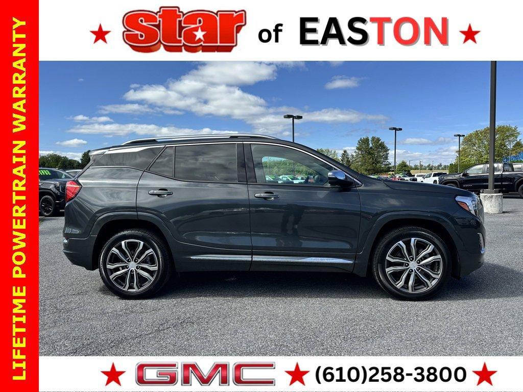 used 2019 GMC Terrain car, priced at $24,418