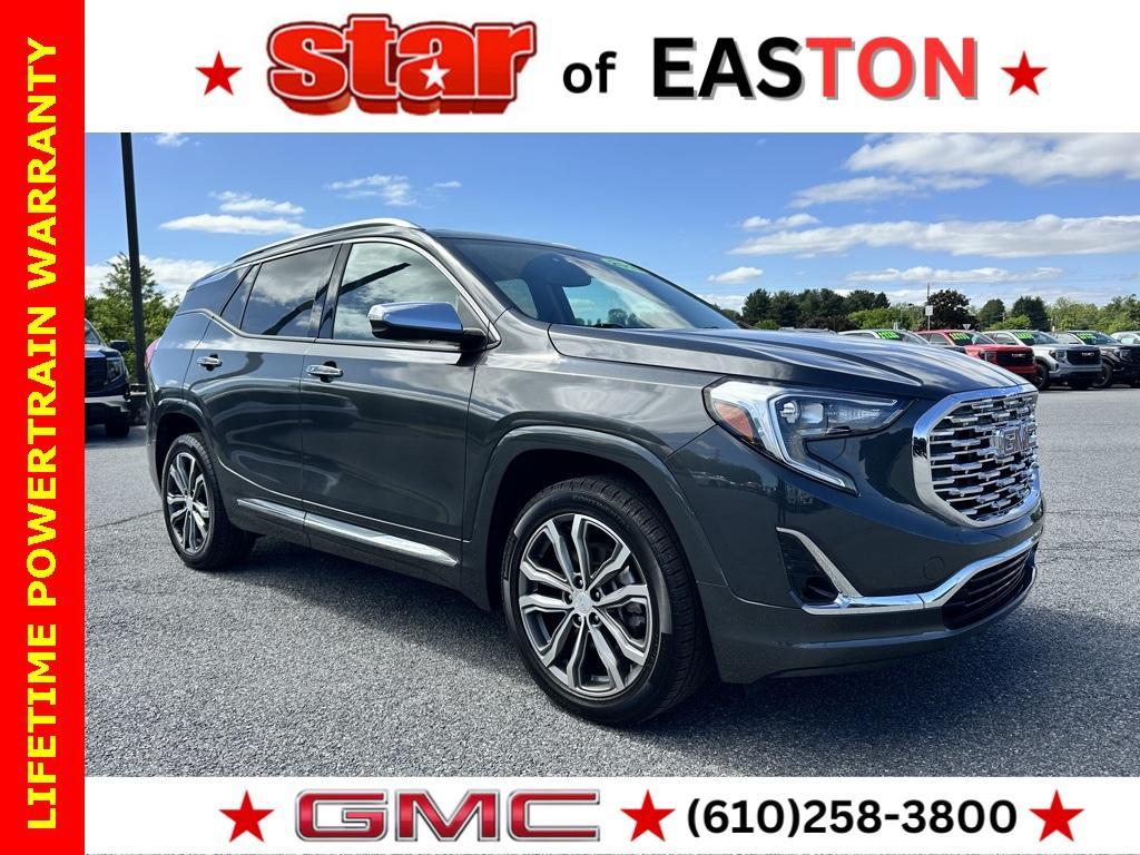 used 2019 GMC Terrain car, priced at $24,298