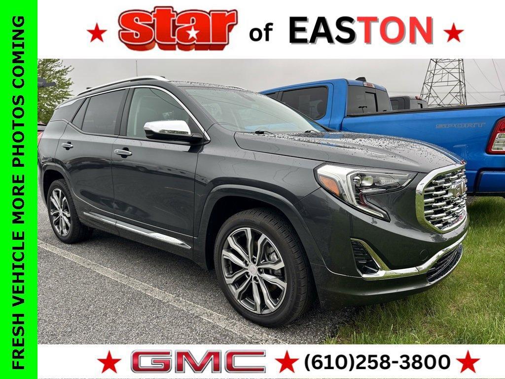 used 2019 GMC Terrain car, priced at $24,729