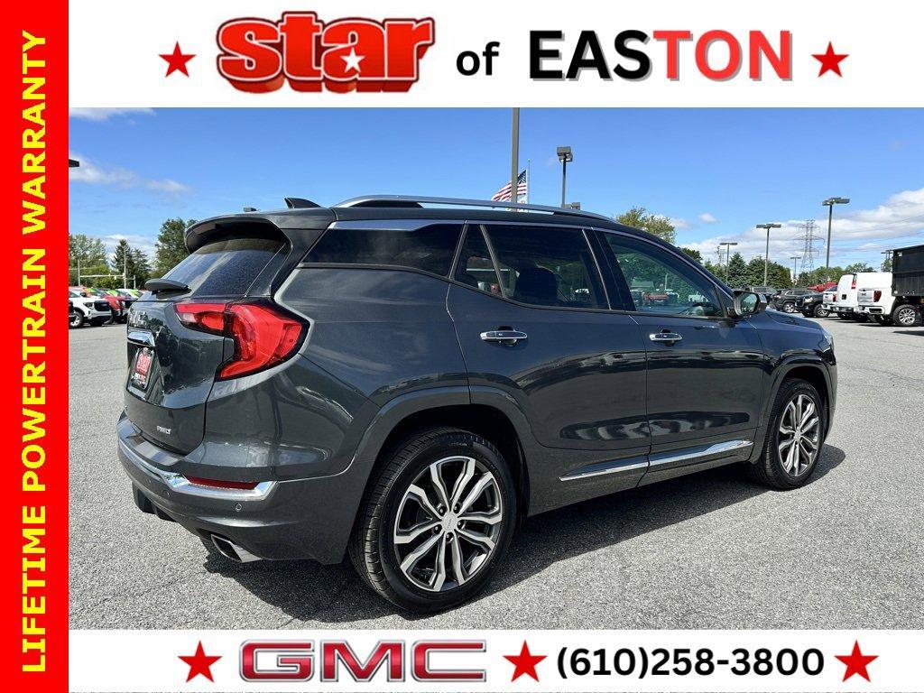 used 2019 GMC Terrain car, priced at $24,418