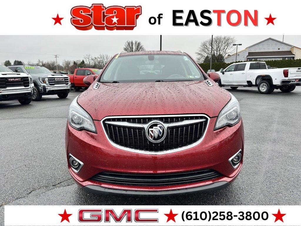 used 2019 Buick Envision car, priced at $17,213