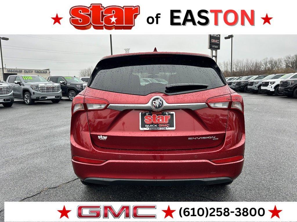 used 2019 Buick Envision car, priced at $17,213