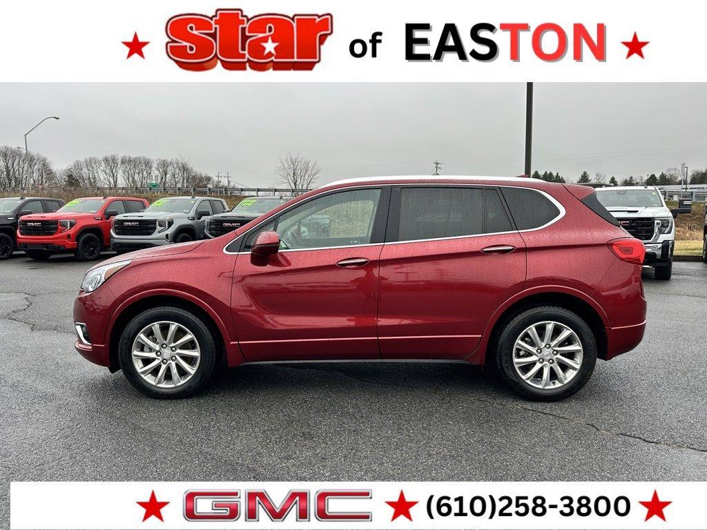 used 2019 Buick Envision car, priced at $17,213