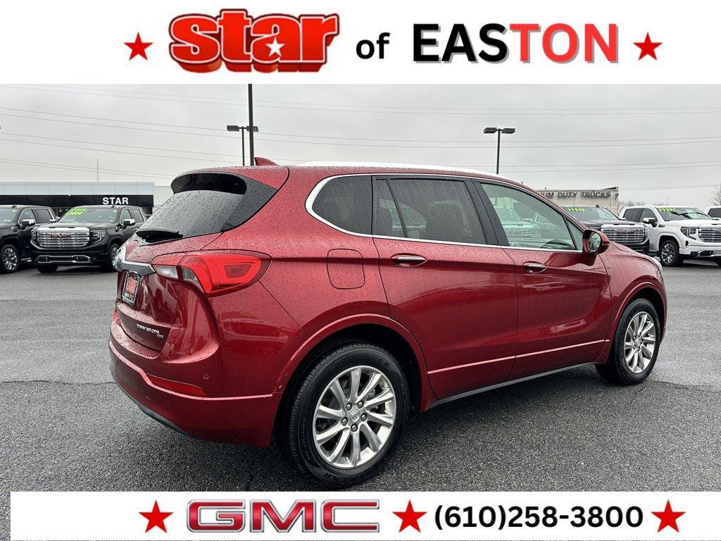 used 2019 Buick Envision car, priced at $17,213