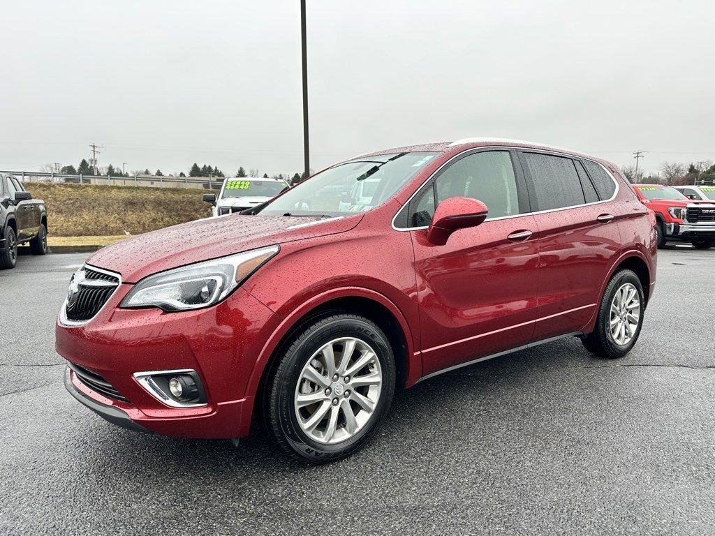 used 2019 Buick Envision car, priced at $17,213