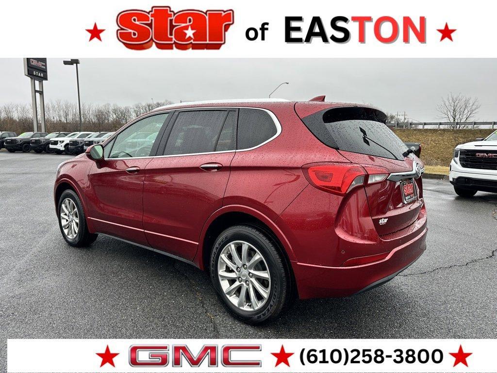 used 2019 Buick Envision car, priced at $17,213