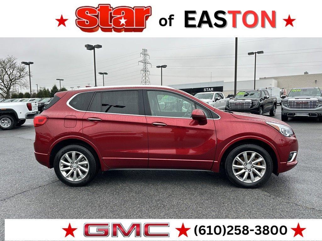 used 2019 Buick Envision car, priced at $17,213
