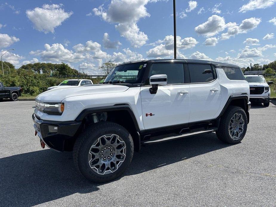 new 2025 GMC HUMMER EV car, priced at $109,885