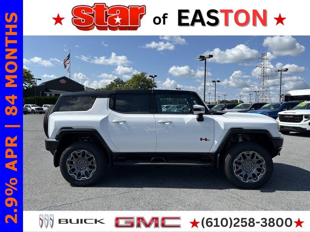 new 2025 GMC HUMMER EV car, priced at $103,885