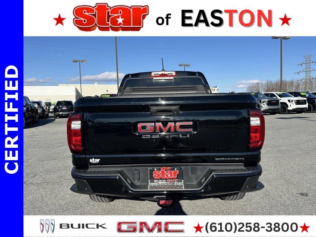 used 2023 GMC Canyon car, priced at $44,258