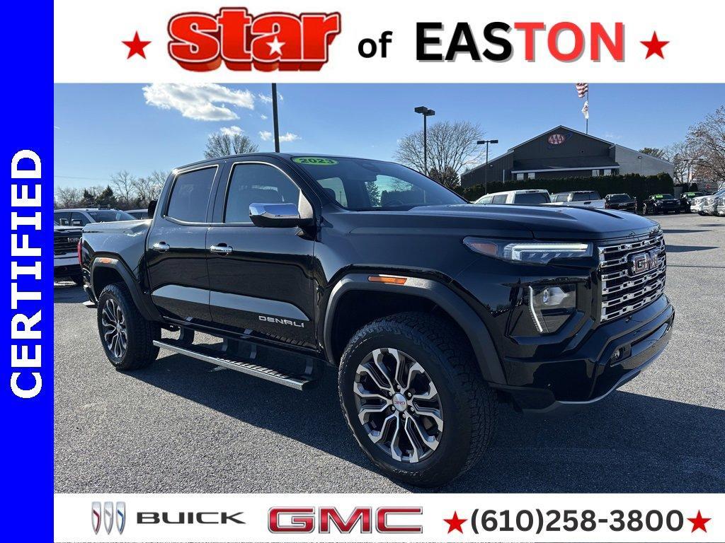 used 2023 GMC Canyon car, priced at $44,643