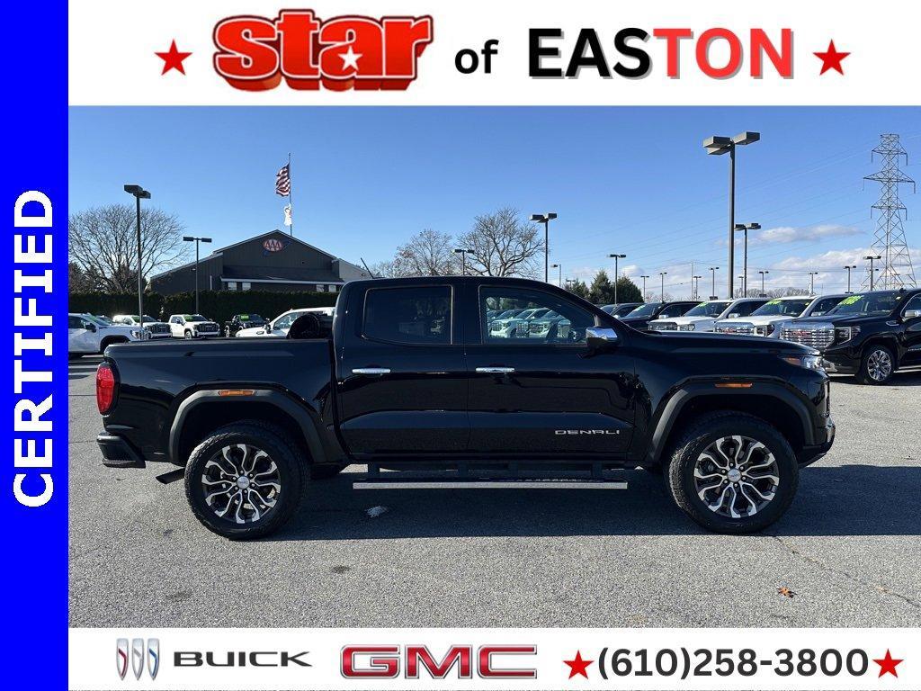 used 2023 GMC Canyon car, priced at $44,258