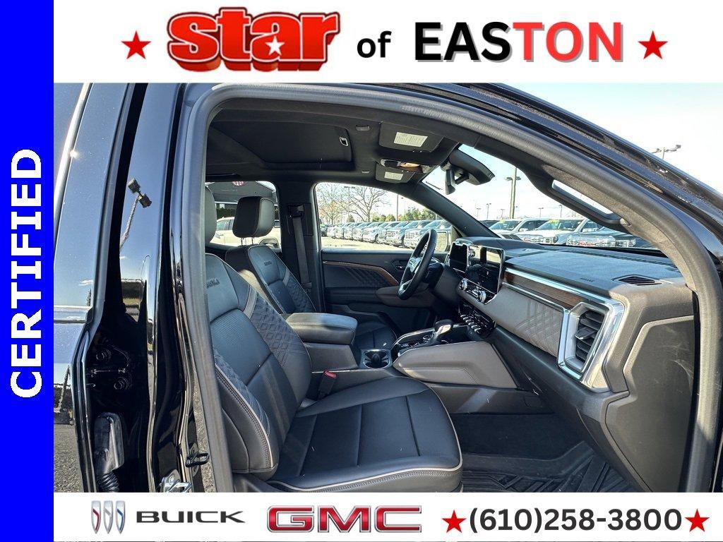 used 2023 GMC Canyon car, priced at $44,258