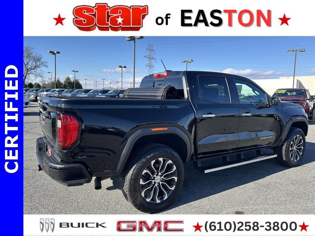 used 2023 GMC Canyon car, priced at $44,258