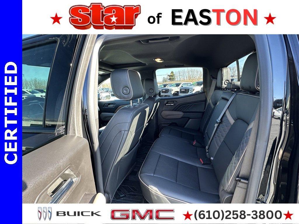 used 2023 GMC Canyon car, priced at $44,258