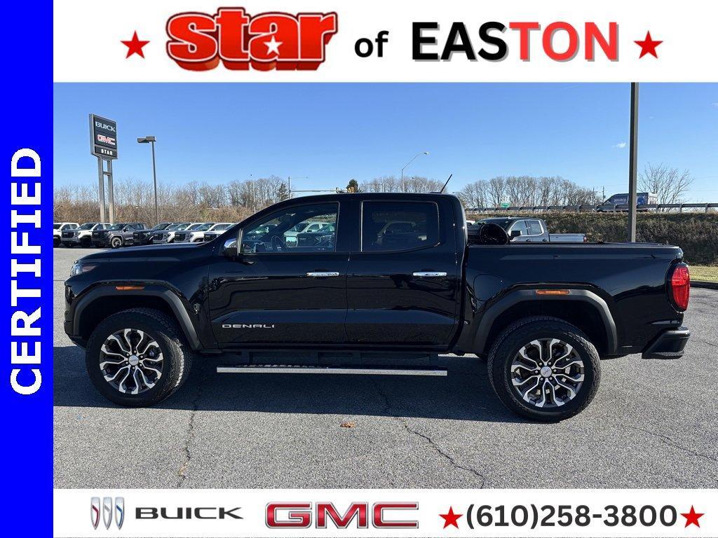 used 2023 GMC Canyon car, priced at $44,258