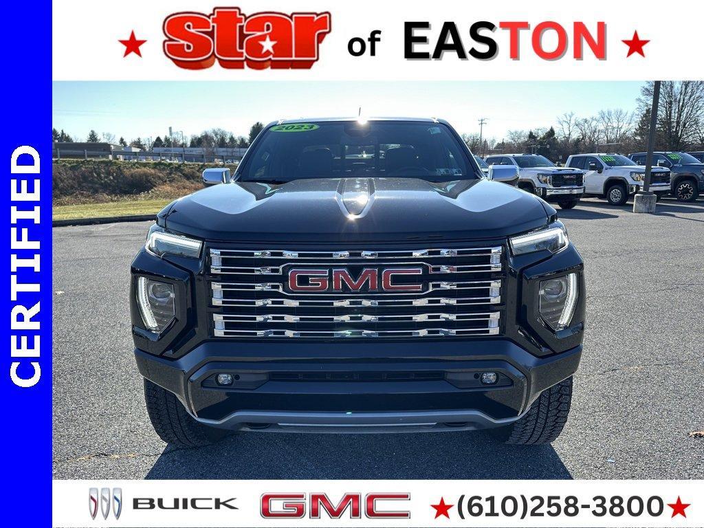 used 2023 GMC Canyon car, priced at $44,258