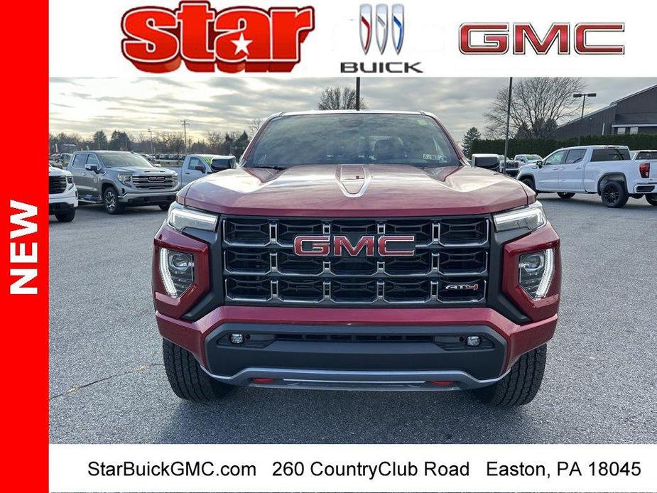 new 2024 GMC Canyon car, priced at $47,600