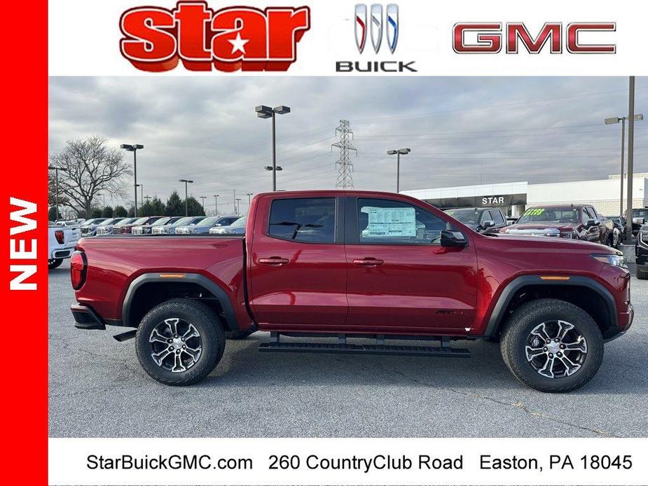 new 2024 GMC Canyon car, priced at $47,600